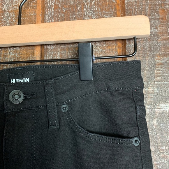 Hudson women’s Black Natalie Midrise Super Skinny Ankle Jeans 25 casual Friday - Picture 5 of 13